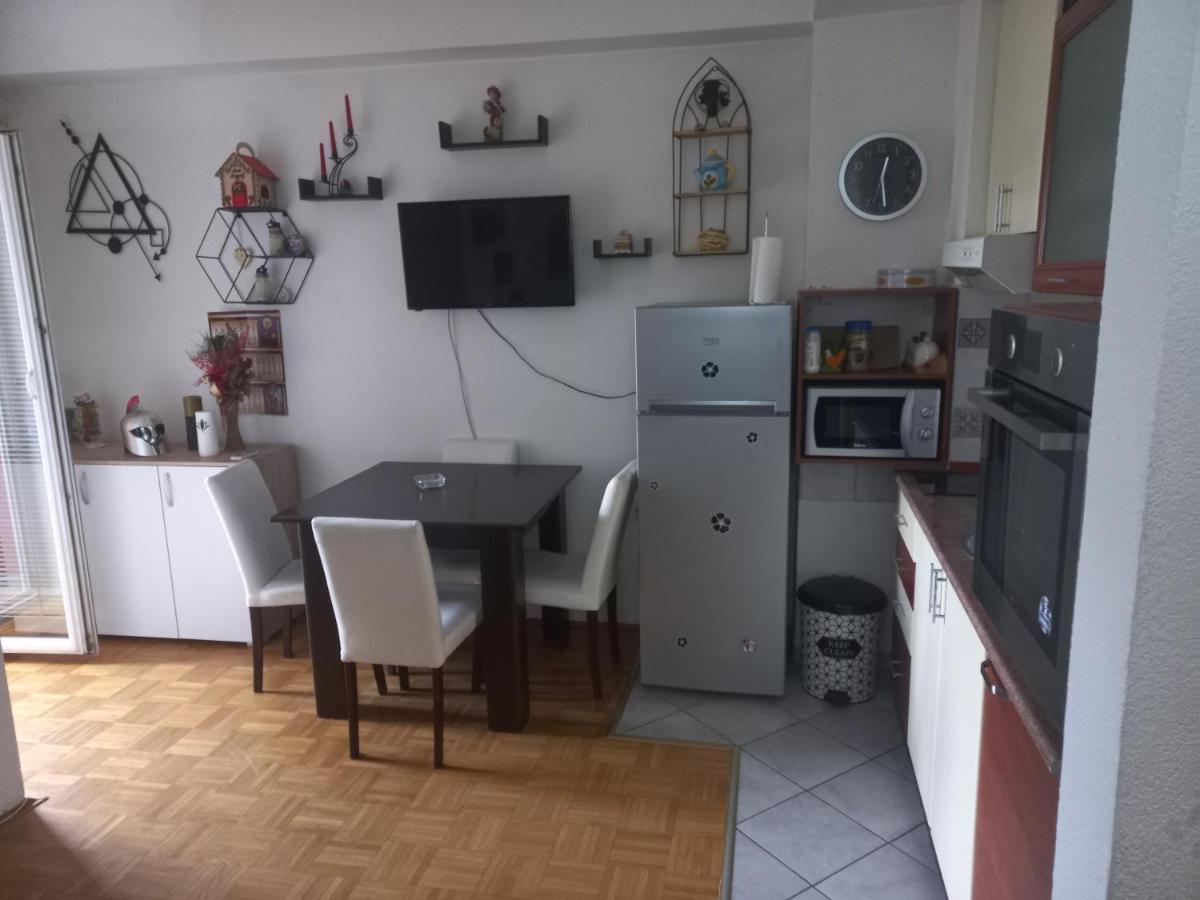 Apartmani Anja Ohrid Exterior foto