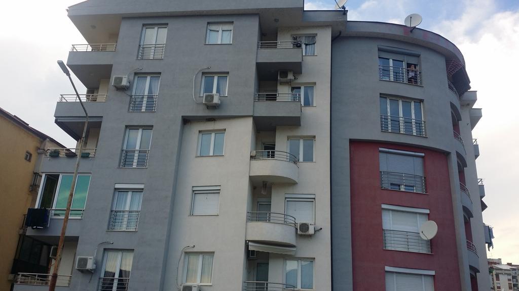 Apartmani Anja Ohrid Exterior foto